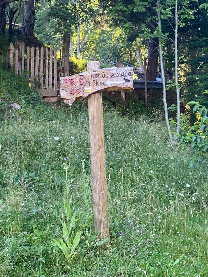 Casavieja Rural Villa Abiada Kültér fotó