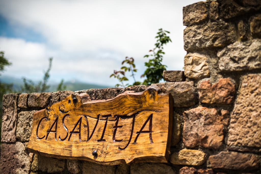 Casavieja Rural Villa Abiada Kültér fotó